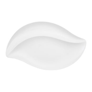 Platou din porțelan villeroy & boch new cottage, 50 x 30 cm, alb