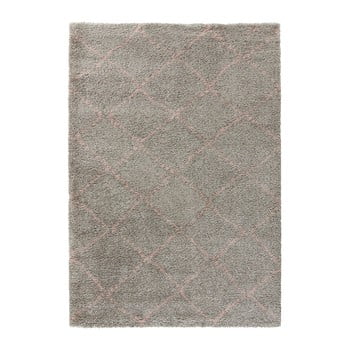 Covor Mint Rugs Allure Ronno Grey Rose, 200 x 290 cm, gri