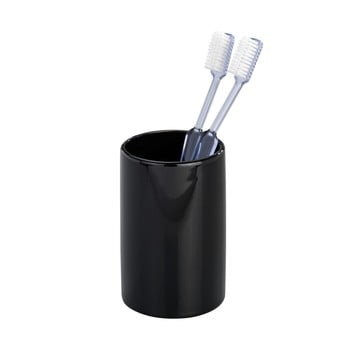 Suport pentru periuțe dinți wenko polaris, negru