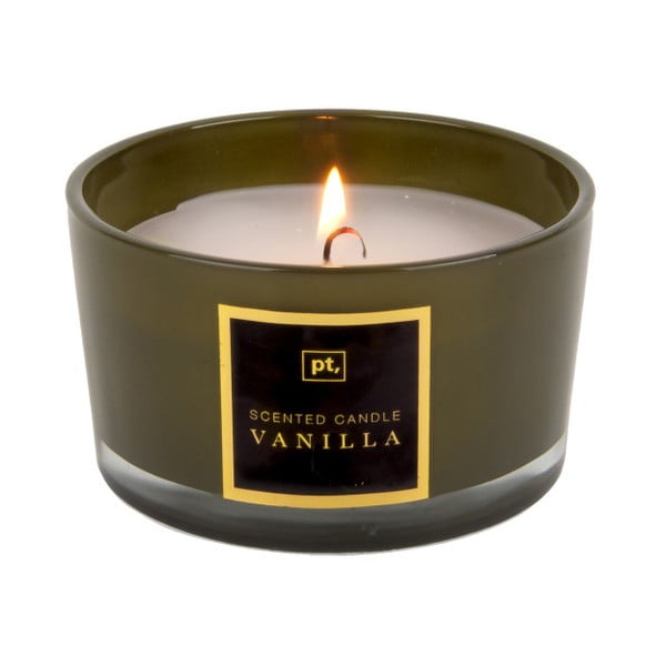 Svíčka s vůní vanilky PT LIVING Scented Candle, doba hoření 27 hodin