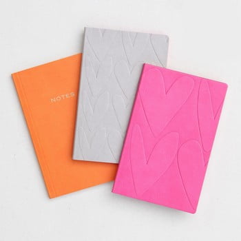 Set 3 caiete caroline gardner triple jotter