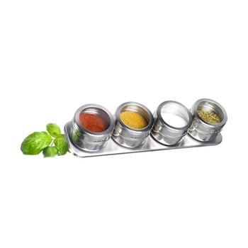 Set 4 recipiente condimente westmark spice rack