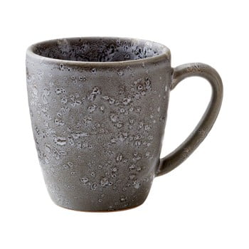 Cană din gresie ceramică bitz basics grey, 190 ml, gri