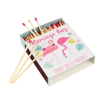 Cutie de chibrituri lungi rex london flamingo bay