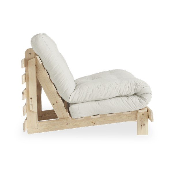 Variabilní křeslo Karup Design Roots Raw/Creamy