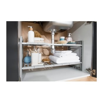 Raft cu lăţime reglabilă compactor expandable shelf