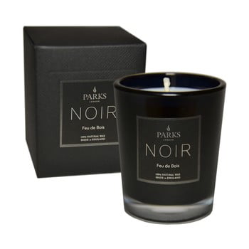 Lumânare parfumată parks candles london, aromă de cașmir și mesteacăn, ardere 22 ore