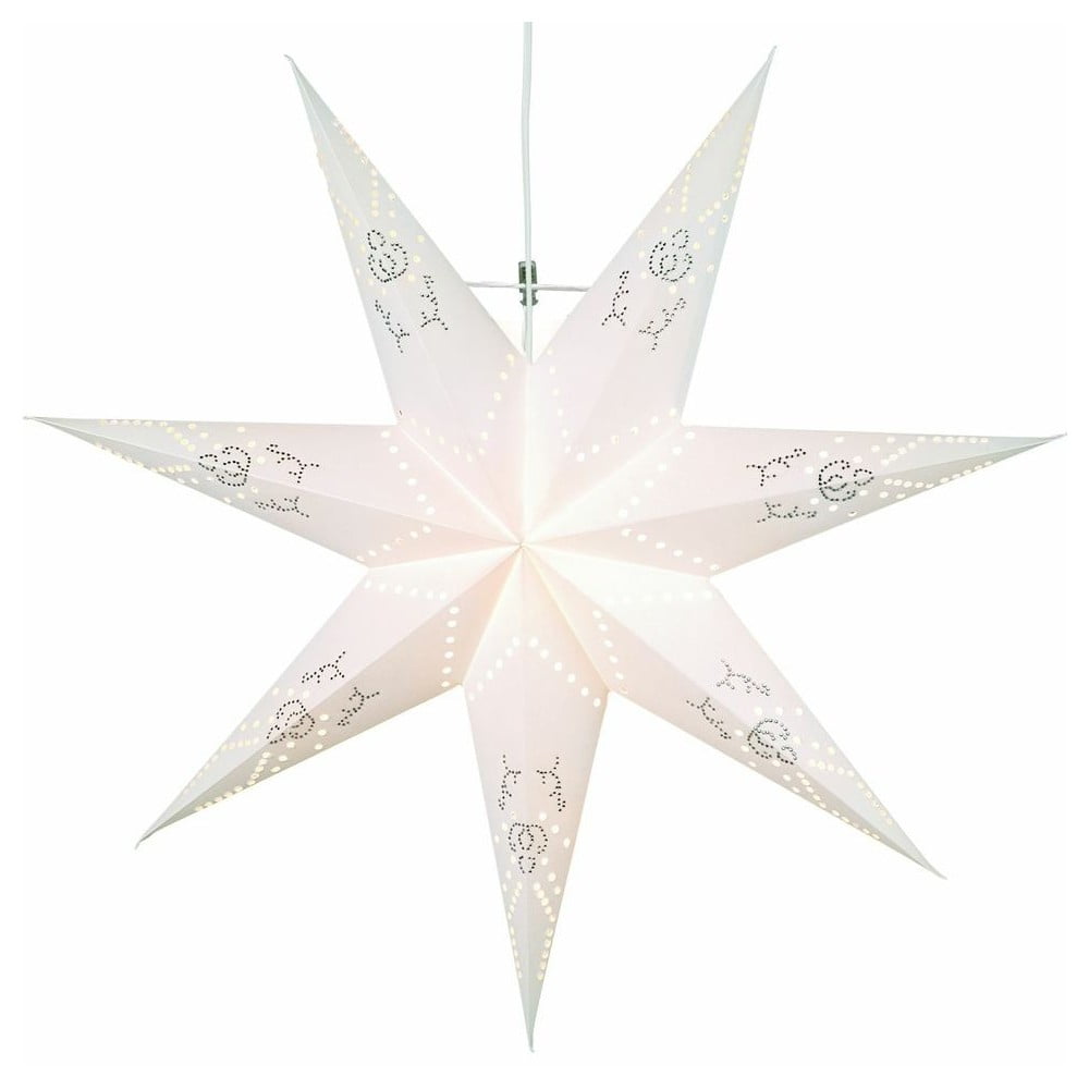 Závěsná svítící hvězda Diamond, 60 cm