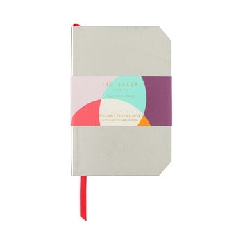 Agendă ted baker colour by numbers, gri