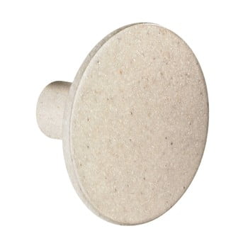 Cârlig de perete wenko melle, ⌀ 6 cm, bej