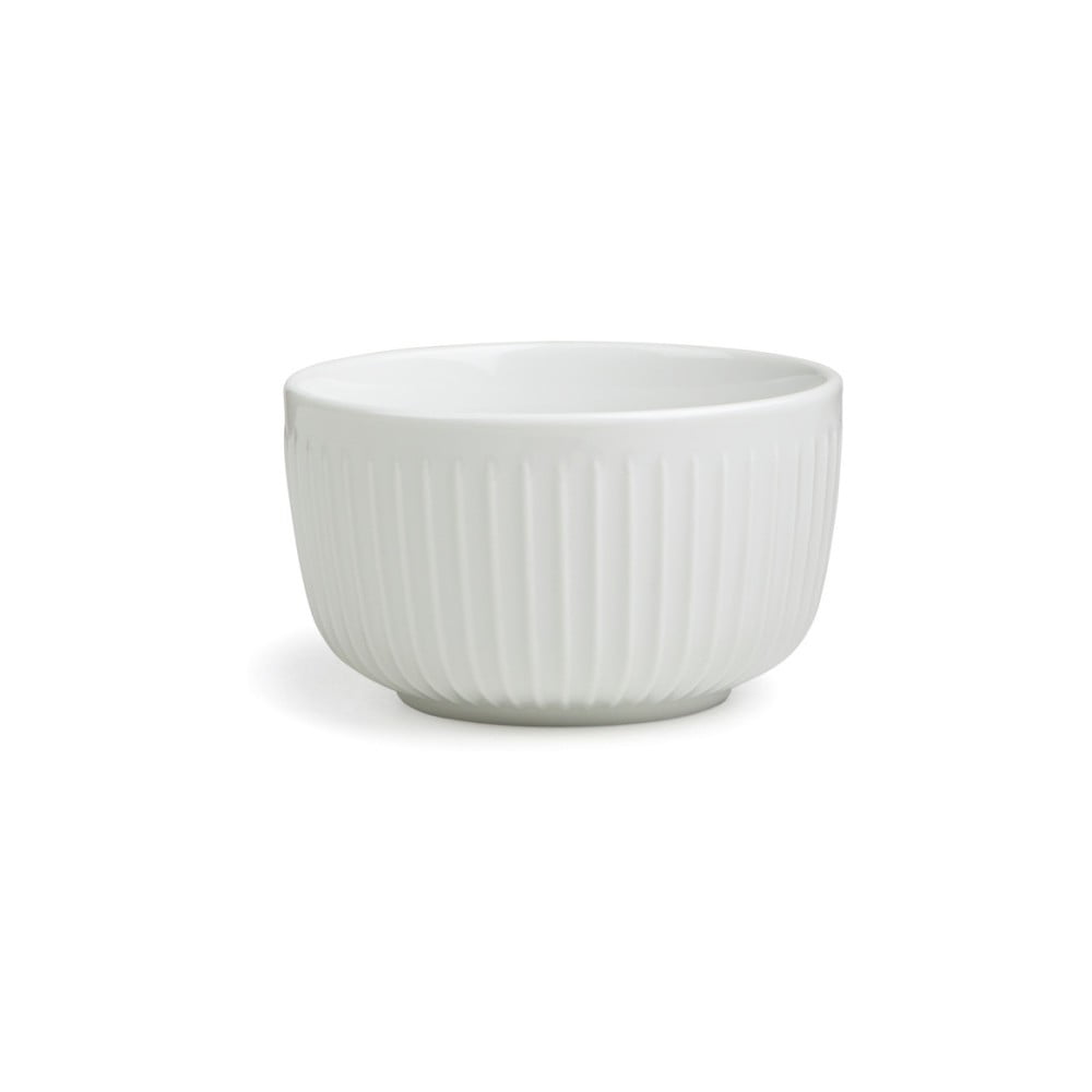 Bílá porcelánová miska Kähler Design Hammershoi, ⌀ 12 cm