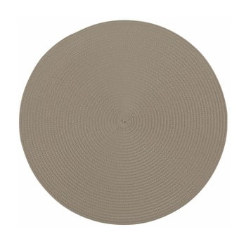 Suport pentru farfurie tiseco home studio round, ø 38 cm, bej