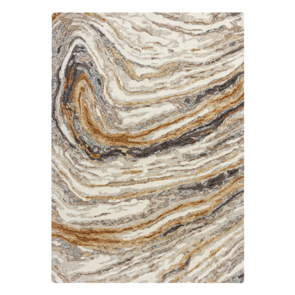 Hnědo-béžový koberec Flair Rugs Jarvis, 120 x 170 cm