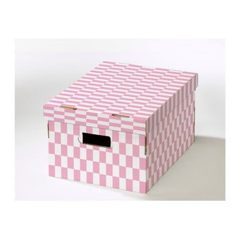 Cutie depozitare din carton ondulat compactor teddy, 40 x 31 x 21 cm