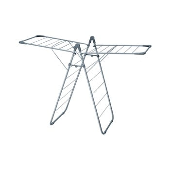 Uscător de rufe addis 10m slimline x wing graphite metallic