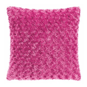 Față de pernă tiseco home studio curl, 45 x 45 cm, roz închis