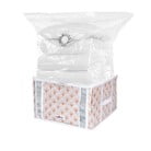 Růžový vakuový úložný box na oblečení Compactor Signature Blush 3D Vacuum Bag, 125 l
