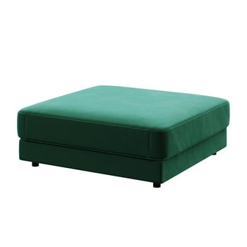 Taburet devichy laure, 112 x 112 cm, verde închis