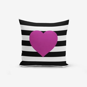 Față de pernă minimalist cushion covers purple, 45 x 45 cm
