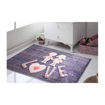 Covor rezistent vitaus love is everywhere, 80 x 150 cm