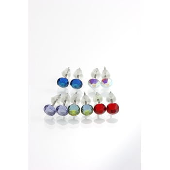 Set 5 perechi de cereci swarovski elements laura bruni goula