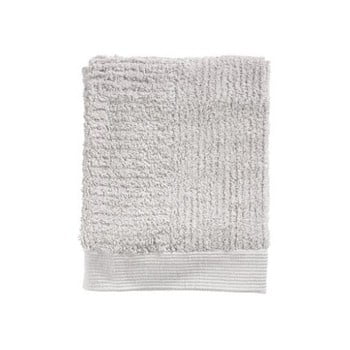 Prosop din bumbac 100% zone classic, 50 x 70 cm, gri deschis