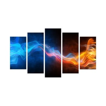 Tablou din mai multe piese fire, 110 x 60 cm
