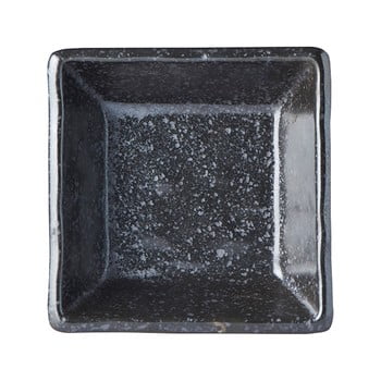 Bol din ceramică mij matt, 9 x 9 cm, negru