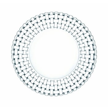 Set 2 farfurii din cristal nachtmann bossa nova, ⌀ 32 cm