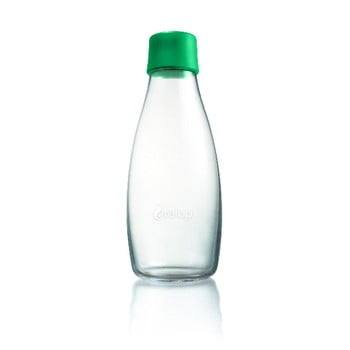 Sticlă retap, 500 ml, verde