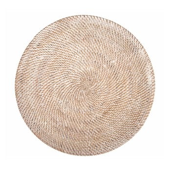 Suport pentru farfurie tiseco home studio, ⌀ 36 cm, alb