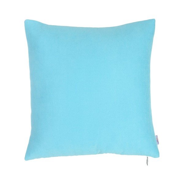 Světle modrý povlak na polštář Apolena, 43 x 43 cm