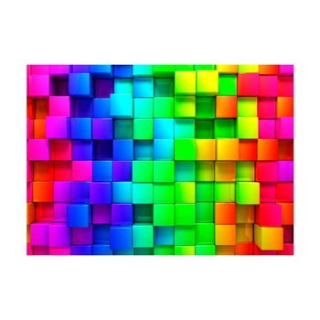 Tapet format mare bimago cubes, 400 x 280 cm