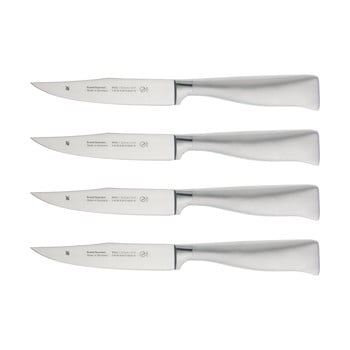 Set 4 cuțite pentru friptură din oțel inoxidabil WMF GrandG de la WMF