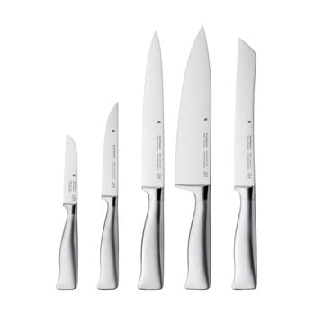 Set 5 cuțite din oțel inoxidabil wmf cromargan® gourmet