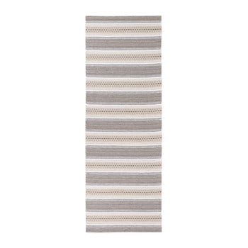 Covor potrivit pentru exterior narma runo, 70 x 350 cm, maro