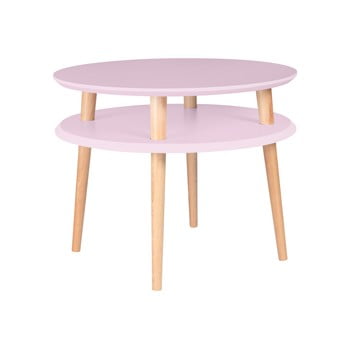 Măsuță de cafea ragaba ufo Ø 57 cm, roz