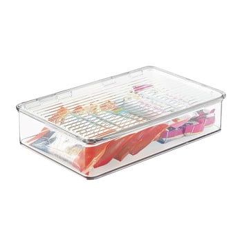 Organizator pentru bucătărie idesign clarity, 27,5 x 18,5 cm
