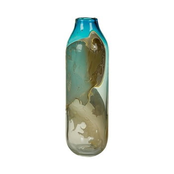 Vază din cristal santiago pons ocean, înălțime 44 cm
