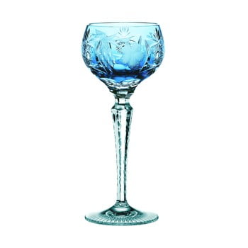 Pahar din cristal pentru vin Nachtmann Traube Wine Hock Aquamarine, 230 ml, turcoaz