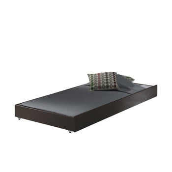 Extensie pentru pat vipack pino, 90 x 195 cm, gri