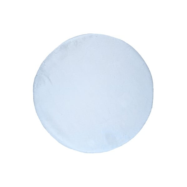 Modrý koberec Universal Fox Liso, Ø 120 cm