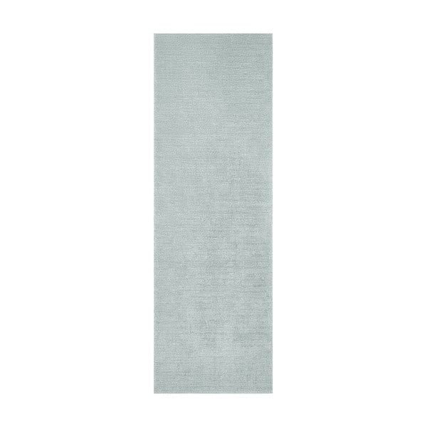 Světle modrý běhoun Mint Rugs Supersoft, 80 x 250 cm