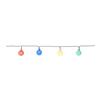 Șirag luminos best season partylights berry multi, 50 becuri