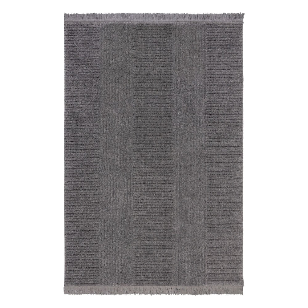 Tmavě šedý koberec Flair Rugs Kara, 160 x 230 cm