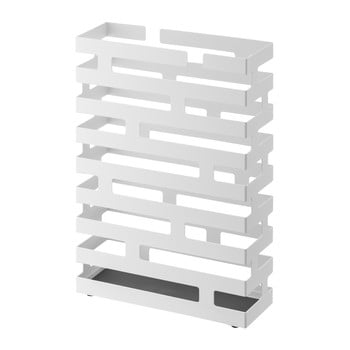 Suport pentru umbrele yamazaki brick, lățime 30 cm, alb