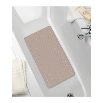 Covor baie anti-alunecare wenko mirasol, 69 x 39 cm, gri - bej
