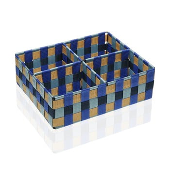 Coș pentru depozitare cu 4 compartimente versa blue bay