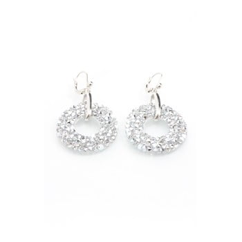 Cercei cu cristale swarovski laura bruni hiara