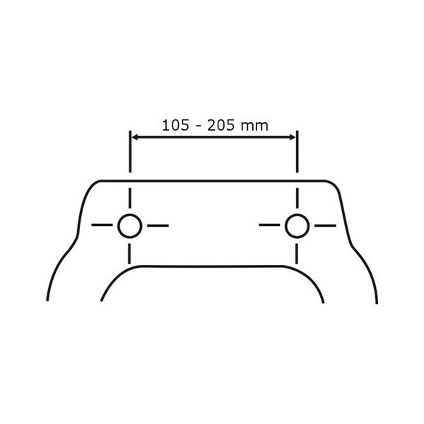 Žluté toaletní prkénko Wenko Micro